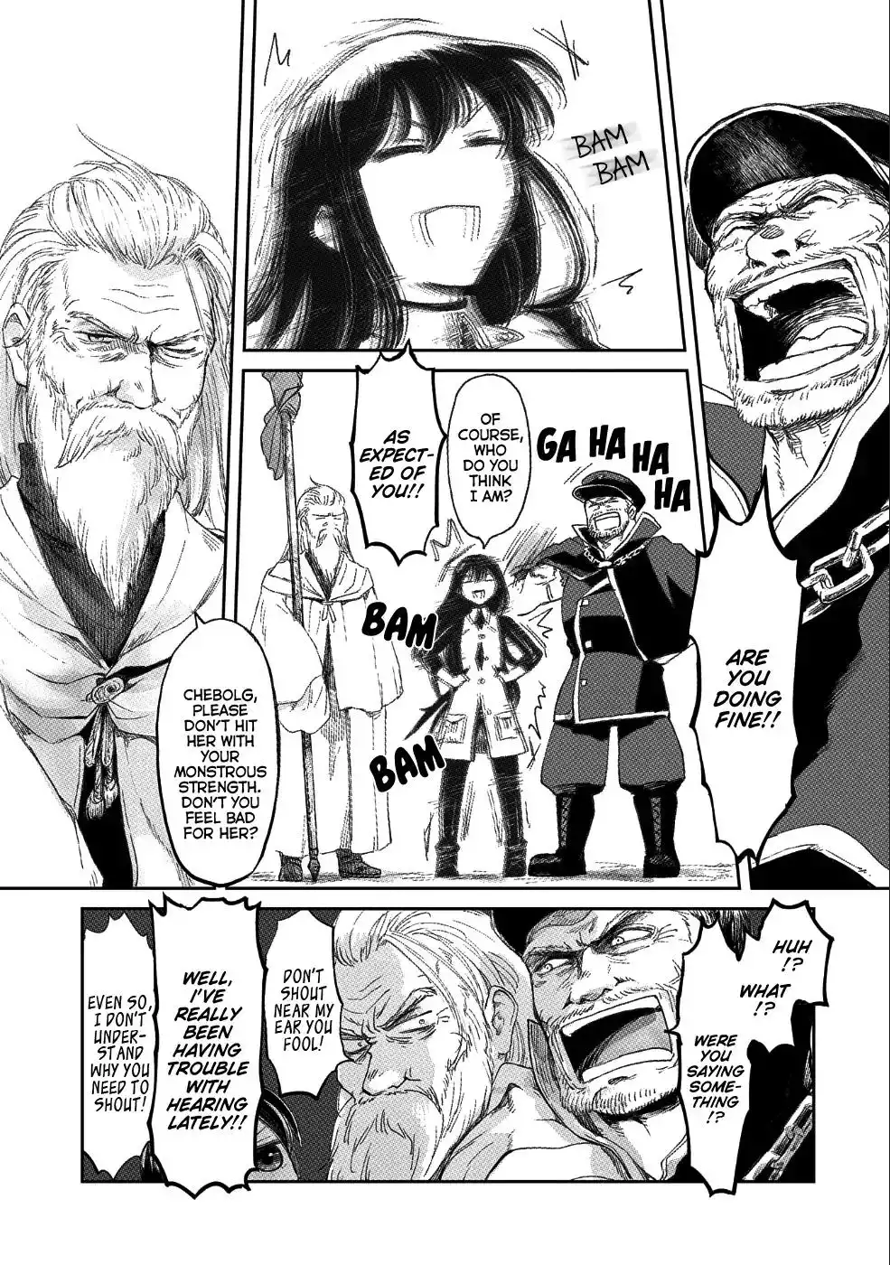 Boukensha ni Naritai to Miyako ni Deteitta Musume ga S Rank ni Natteta Chapter 8 3